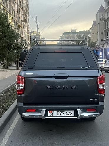 krone sd: Ssangyong Rexton Khan: 2020 г., 2.2 л, Автомат, Дизель, Пикап — 5