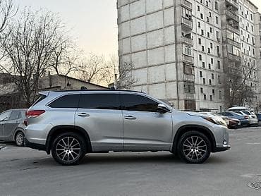 Toyota: Toyota Highlander: 2019 г., 3.5 л, Автомат, Бензин, Кроссовер — 4