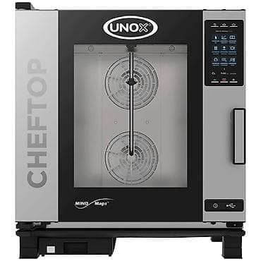 Пароконвектомат UNOX XEVC-0711-EPR серии ChefTop MIND.Maps