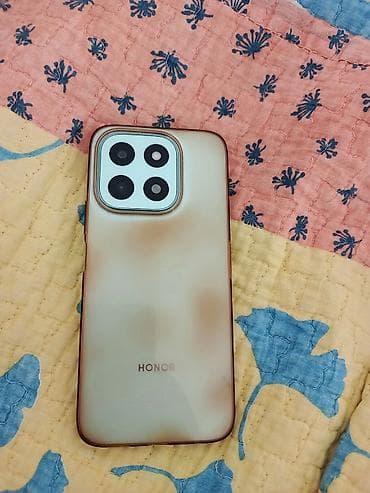 honor 20: Honor X6c, Б/у, 128 ГБ, цвет - Бежевый — 2