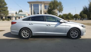 купить авто в кредит без первоначального взноса: Hyundai Sonata: 2017 г., 2 л, Автомат, Газ, Седан — 1