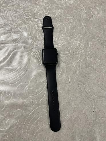 apple watch 5 40: Apple Watch Series 3, 38 мм, корпус Space Gray алюминий, черный — 1