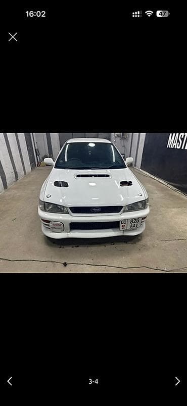 Subaru Impreza: 2000 г., 2 л, Ручные, Бензин, Седан — 3