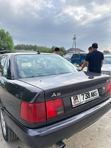 Audi: Audi A6: 1995 г., 2 л, Механика, Бензин, Седан — 8