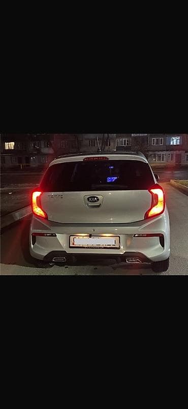 матор портер2: Kia Morning: 2021 г., 1 л, Автомат, Бензин, Хэтчбэк — 7