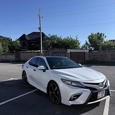 шампунь для авто: Toyota Camry: 2018 г., 2.5 л, Автомат, Бензин, Седан — 4