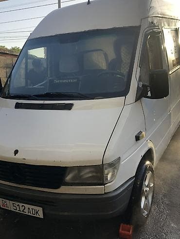 кемпер: Легкий грузовик, Mercedes-Benz, Дубль, 3 т, Б/у — 9
