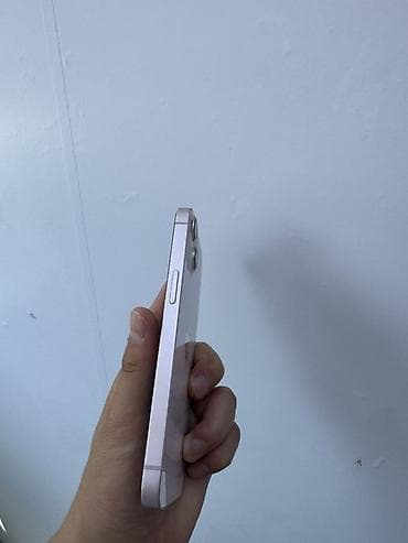 ipod nano 6g: IPhone 13, Б/у, 256 ГБ, Розовый, Защитное стекло, Чехол, 77 % — 2