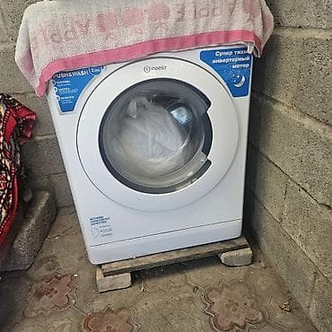 Техника жана электроника: Стиральная машина Indesit 8кг.находится г Токмок Основные — 1