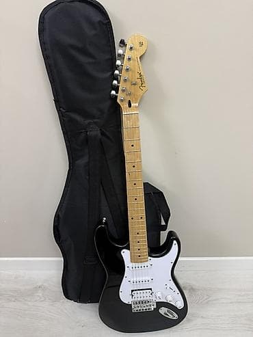 Музыкалык аспаптар: Электрогитара формата Stratocaster с чехлом - Корпус: классическая — 2