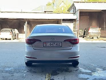 соната lf: Hyundai Sonata: 2016 г., 2 л, Автомат, Бензин, Седан — 6