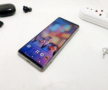 zet fold: Sony Xperia 5, Б/у, 128 ГБ, цвет - Серый, 1 SIM, 2 SIM — 7