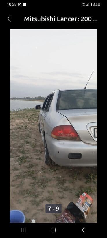 мотоцикл с документами: Mitsubishi Lancer: 2004 г., 1.6 л, Механика, Бензин, Седан — 3