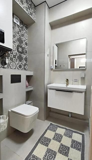 3 комнаты, 76 м², Элитка, 4 этаж, Дизайнерский ремонт — 4