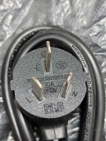 монитор для компютера: Силовой Кабель питания для ПК/мониторов(вилка австралийская) 30сом/шт — 1