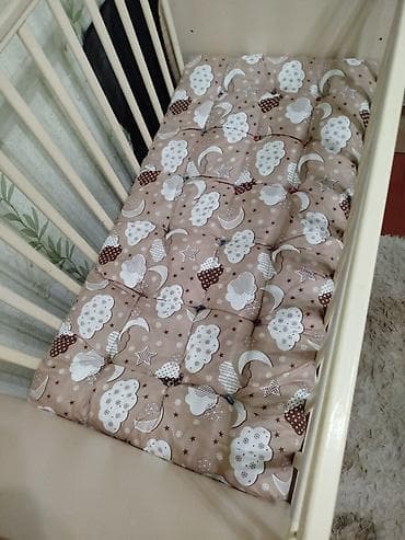 mamaroo 3 0: Детская кроватка с матрасиком - Тип: кроватка с продольным — 2