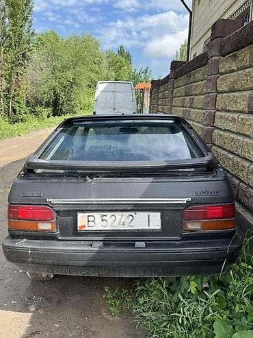 мазда 323 двери: Mazda 323: 1987 г., 1.5 л, Механика, Бензин, Хэтчбэк — 1