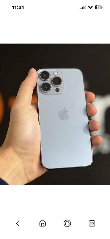 IPhone 13 Pro, Новый, 128 ГБ, Чехол, 77 % — 1