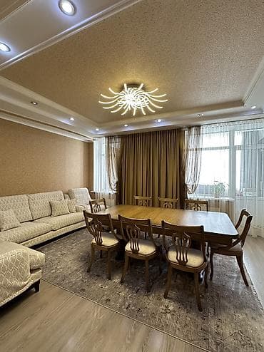 gala group: 2 комнаты, 95 м², Элитка, 3 этаж, Евроремонт — 1