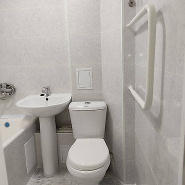 2 room flat: 2 комнаты, 43 м², 104 серия, 1 этаж, Евроремонт — 6