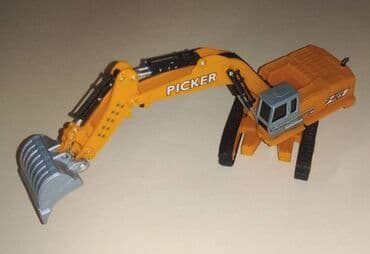 купить модели кораблей: Продам два экскаватора, масштаб 1:76 производитель Cararama Цена за — 2