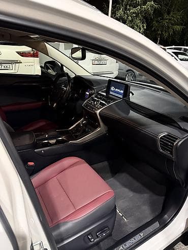 model x: Lexus NX: 2020 г., 2 л, Автомат, Бензин, Кроссовер — 4