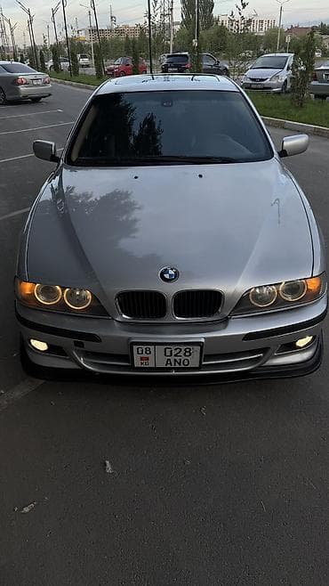 323: BMW 5 series: 2002 г., 3 л, Автомат, Бензин, Седан — 7