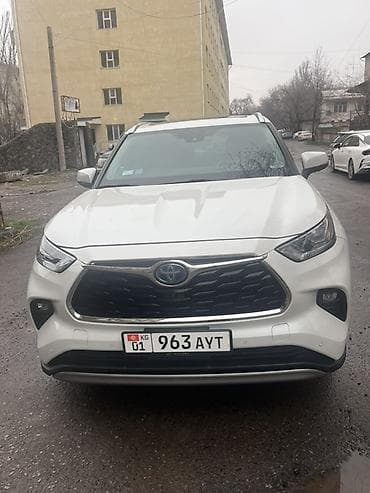 Toyota: Toyota Highlander: 2021 г., Гибрид, Кроссовер — 2