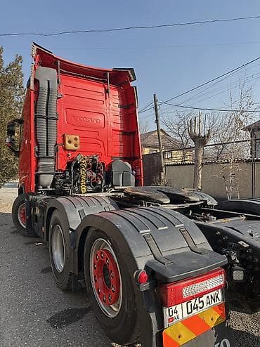 стартер на вольво: Тягач, Volvo, 2017 г. — 4