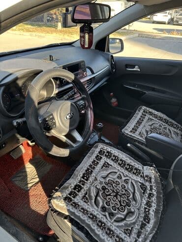 авто рассрочка бишкек без первоначального взноса: Kia Morning: 2019 г., 1 л, Автомат, Бензиновая, Хэтчбэк — 7