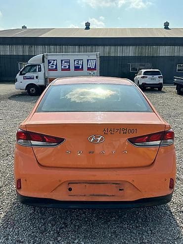 Продажа авто: Hyundai Sonata: 2019 г., Автомат, Газ — 4