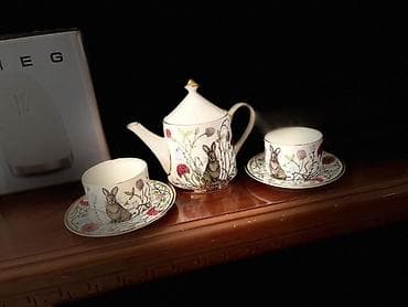 Другие товары для кухни: Императорский фарфор Санкт-Петербург Чайный набор Костяной фарфор — 3
