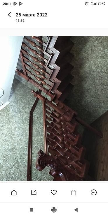 Буюртмага эшиктер: Лестница двери лучшего качества — 8