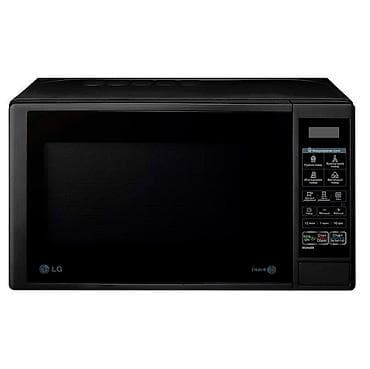 Животные: Микроволновая печь LG MS2042DB, черная - Объем: 20 л — оптимально для — 2