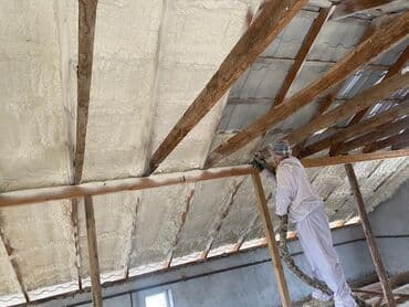 Утепление фасада, Утепление стен, Утепление полов Больше 6 лет опыта