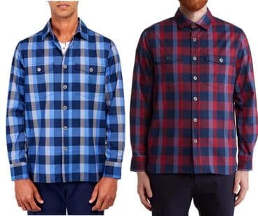 брендовые мужские спортивные костюмы из турции: CONSTRUCT. Пиджак-рубашка в клетку в тон.На куртке, напоминающей — 1