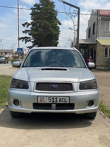 1000 к: Subaru Forester: 2004 г., 2 л, Автомат, Бензин, Кроссовер — 2