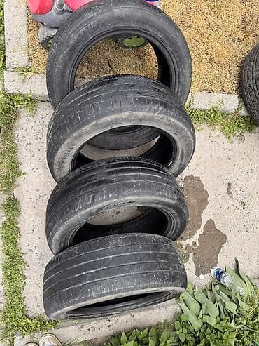 Шины 215 / 55 / R 17, Лето, Б/у, Комплект, Легковые, Германия, Michelin