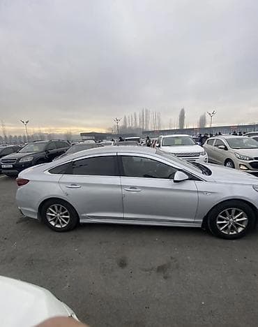 honda stepwagn: Hyundai Sonata: 2018 г., 2 л, Автомат, Газ, Седан — 5