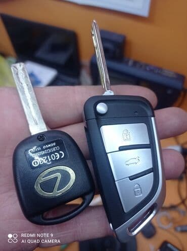 программирование ключей: Ключ Honda Новый — 5