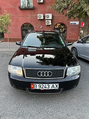 крыло audi a6 c5: Audi A6: 2002 г., Универсал — 2