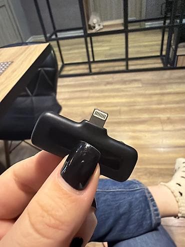 fifine ampligame: Петличка для айфона 13 Компактная беспроводная петличная система с — 3