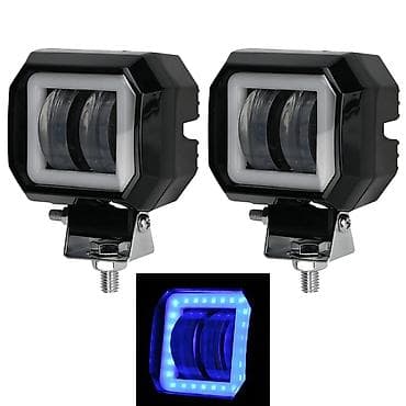 китайский дорожный мотоцикл: 🔥Новые доп. LED-фары (синий свет) Подходят на электровелосипедов — 1
