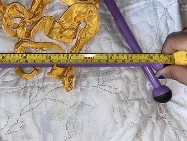 Гири: Пара булав для художественной гимнастики Chacott. Бишкек,б/у,договор — 5