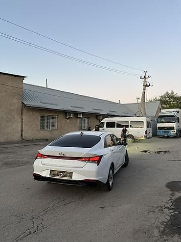 avante 2020 interior: Hyundai Avante: 2020 г., 1.6 л, Автомат, Бензин, Седан — 3