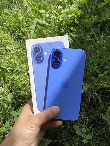 jack a2s: IPhone 16, Синий, Коробка — 1