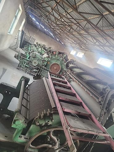 Оборудование для переработки волокон/шерсти – кардочесальная линия