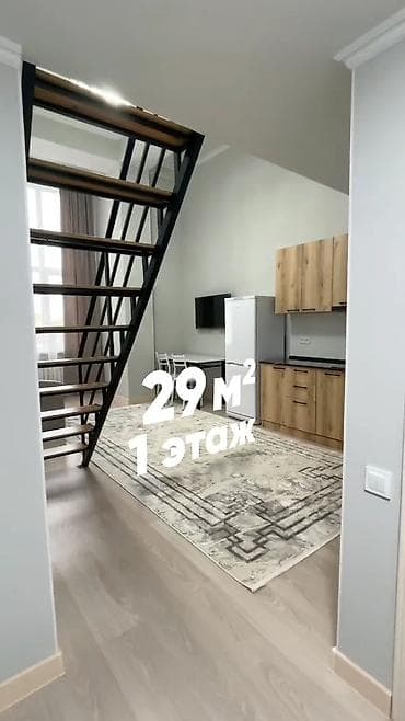 104 с: 1 комната, 40 м², 6 этаж, Дизайнерский ремонт — 2