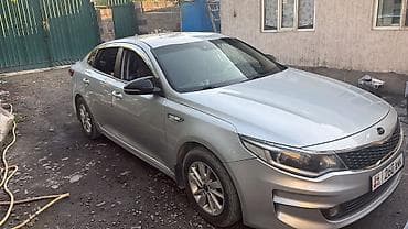 кран гия: Kia K5: 2016 г., 2 л, Автомат, Газ, Седан — 1