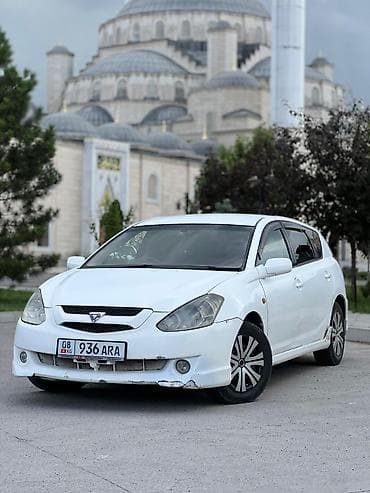 бампер марк 2: Toyota Caldina: 2003 г., 2 л, Автомат, Бензин, Универсал — 4